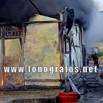 Φθιώτιδα: Φωτιά σε επιχείρηση