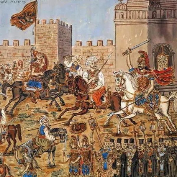 29 Μαΐου 1453: Η Άλωση της Πόλης μέσα από τα μάτια του Γ. Φραντζή