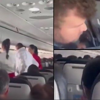 Εφιαλτική πτήση: Επιβάτες κλαίνε, ουρλιάζουν και προσεύχονται μετά από δύο προσπάθειες προσγείωσης