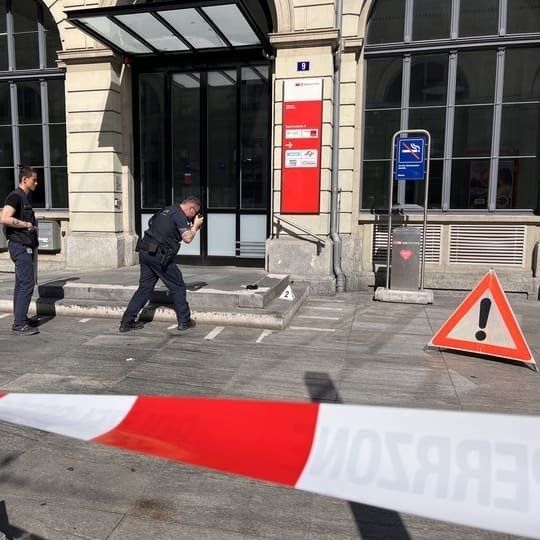 Τρομοκρατική επίθεση στην Ελβετία: Βίντεο δείχνει τον μανιασμένο δράστη να φωνάζει «Αλλάχ Ακμπάρ»