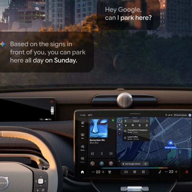 Volvo: Μαζί με τη Google αξιοποιούν ακόμα πιο πολύ την τεχνητή νοημοσύνη