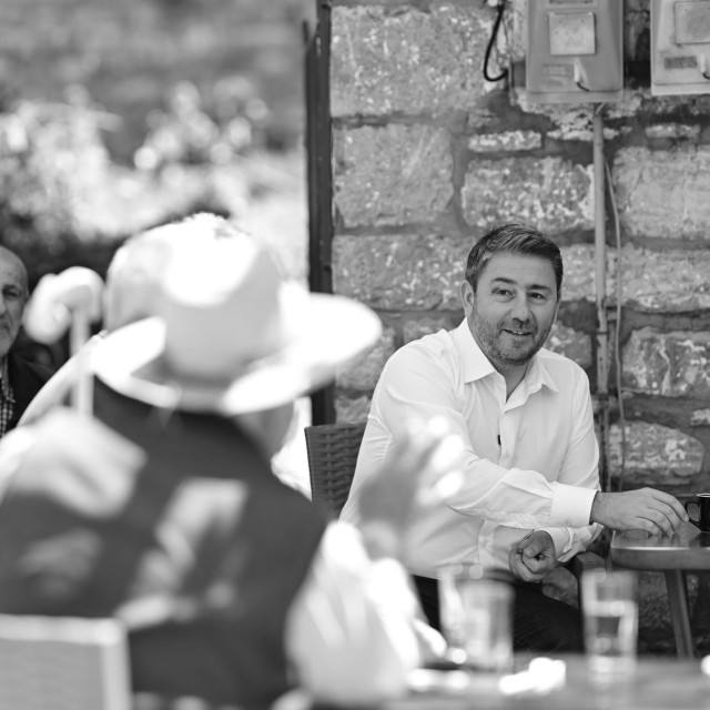 Ανδρουλάκης: «Για να αλλάξουν τα πράγματα υπάρχει μόνο ένας τρόπος: το ΠΑΣΟΚ να νικήσει τη ΝΔ»
