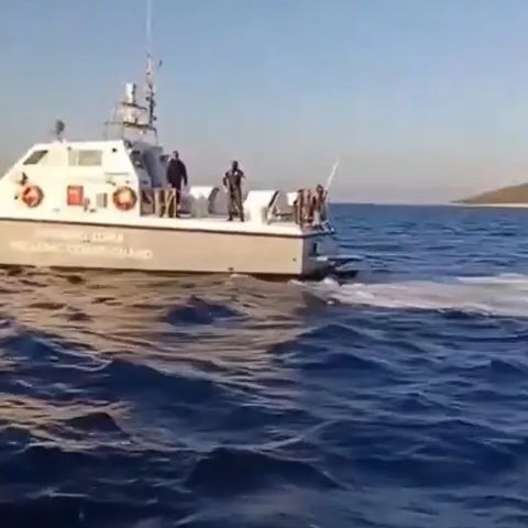 Πηγές Λιμενικού για προπαγανδιστικό βίντεο Τούρκων: Σκόπιμη προσπάθεια δημιουργίας τεχνητής έντασης