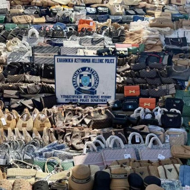Μύκονος: Εξαρθρώθηκε κύκλωμα που πουλούσε επώνυμες τσάντες «μαϊμού»
