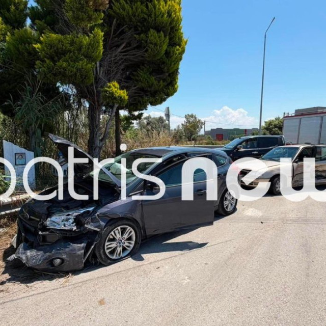 Πύργος: Σοβαρό τροχαίο με δύο τραυματίες