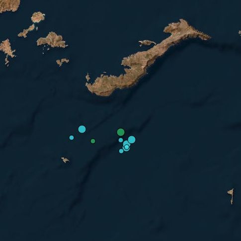 Σεισμός 3,9 Ρίχτερ στις Κυκλάδες
