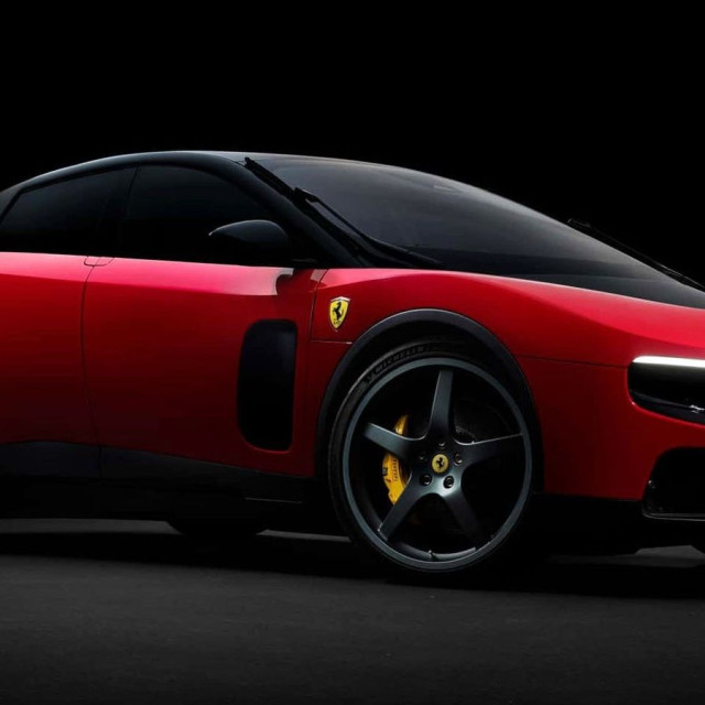Η Luce είναι η πρώτη ηλεκτρική Ferrari με 1.050 ίππους και τελική 310