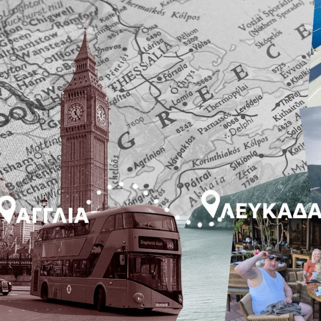 «Έχουμε βρει τον παράδεισό μας»: Η οικογένεια που άφησε την Αγγλία για μία νέα ζωή στην Λευκάδα