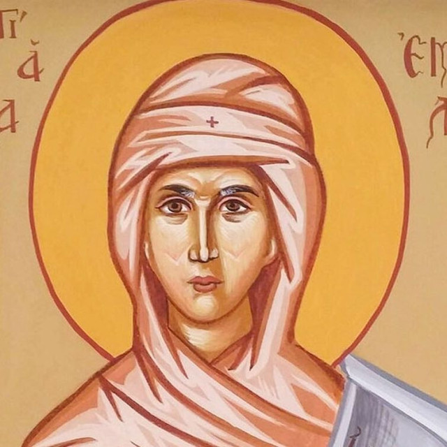 Γιορτή σήμερα - Αγία Θεοδοσία η Παρθένος