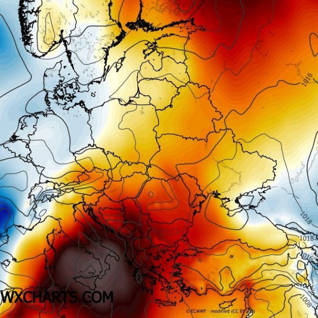 Καιρός: Λίβα από τη Βόρεια Αφρική φέρνει το ECMWF στην Ελλάδα - Πότε θα ξεκινήσει