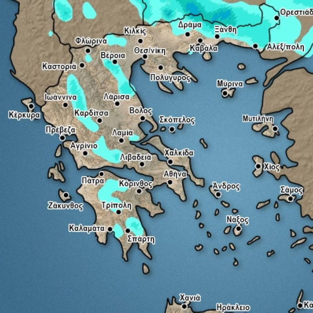 Καιρός: Τι να περιμένουν του Αγίου Πνεύματος - Η τελική πρόγνωση Αρναούτογλου