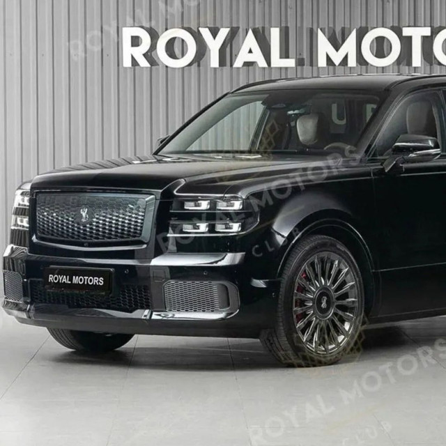 Το Toyota Century SUV κοστίζει στη Ρωσία πιο πολύ και από Rolls-Royce