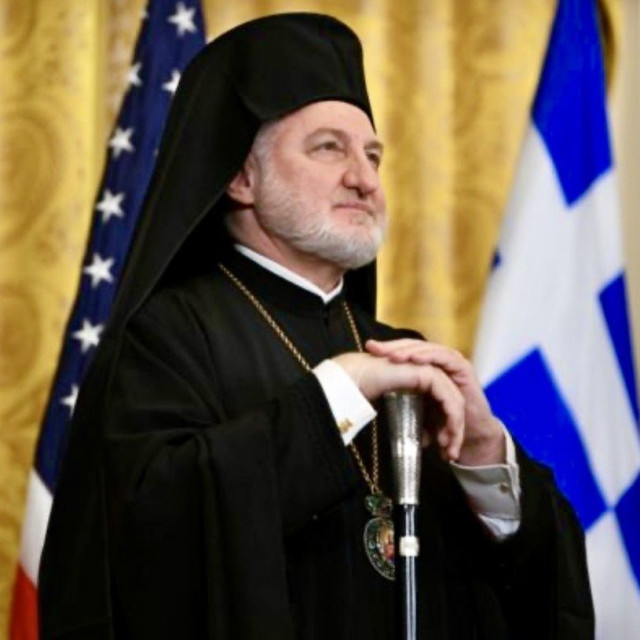 Θεσσαλονίκη: Λιποθυμικό επεισόδιο υπέστη ο Αρχιεπίσκοπος Αμερικής την ώρα της Θείας Λειτουργίας