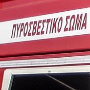 Φωτιά στην Ελεούσα Θεσσαλονίκης - Ισχυρές πυροσβεστικές δυνάμεις στο σημείο