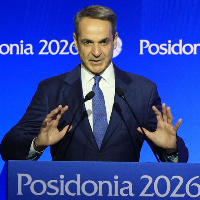 Μητσοτάκης στα «Ποσειδώνια 2026»: Να μην υπάρξουν διόδια στα Στενά του Ορμούζ