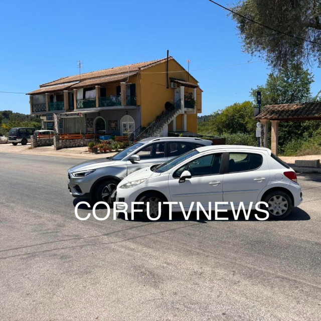 Κέρκυρα: Τροχαίο ατύχημα στην περιοχή Δαφνήλα