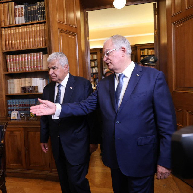 Τασούλας: Συναντήθηκε με τον ΠτΔ του Παναμά - «Μας συνδέει η κοινή σχέση μας με τη θάλασσα»