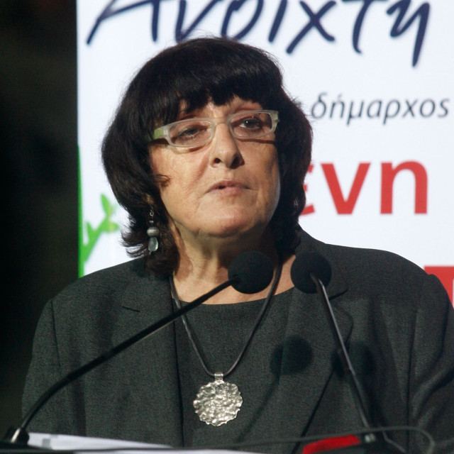 Πέθανε το πρώην στέλεχος του ΣΥΡΙΖΑ, Ελένη Πορτάλιου