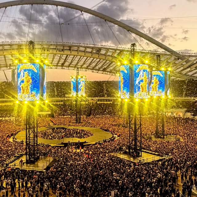 Metallica ή Iron Maiden; Ποιος ταρακούνησε περισσότερο το ΟΑΚΑ – Τι κατέγραψαν οι σεισμογράφοι