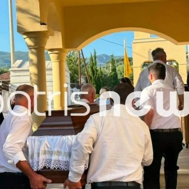 Καλαμάτα: Το τελευταίο αντίο στην Βασιλική - Τα παιδιά της 39χρονης ζητούν τη μητέρα τους