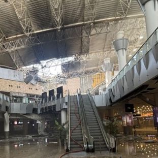 Κουβέιτ: Εικόνες χάους στο αεροδρόμιο - Ένας νεκρός από την ιρανική επίθεση