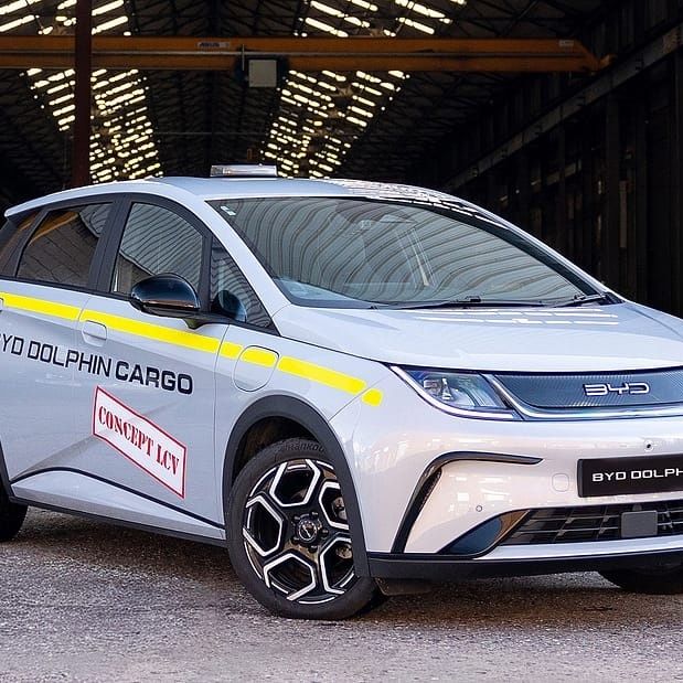 BYD Dolphin Cargo: Το ηλεκτρικό βαν για αθόρυβες διανομές πόλης