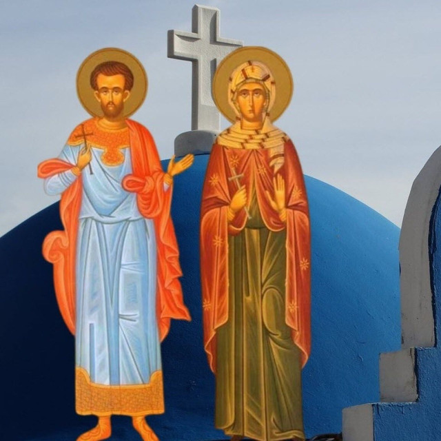 Γιορτή σήμερα - Άγιος Λουκιλλιανός και Παύλη