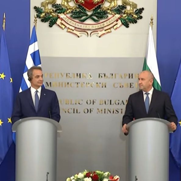 Μητσοτάκης: Ο Κάθετος Διάδρομος αναβαθμίζει τη γεωπολιτική θέση Ελλάδας και Βουλγαρίας
