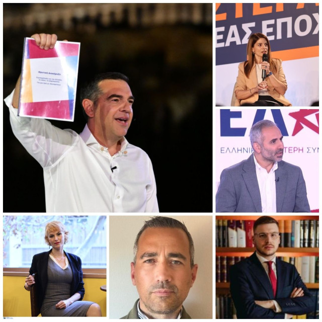 Η ομάδα κρούσης της ΕΛΑΣ: Ποιοι και ποιες είναι οι 1+4 που έγιναν η «φωνή» του Τσίπρα