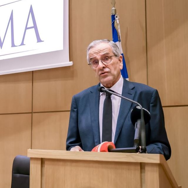 Mανιφέστο Σαμαρά: «Στους αγώνες για την πατρίδα δεν βγαίνεις στη σύνταξη»