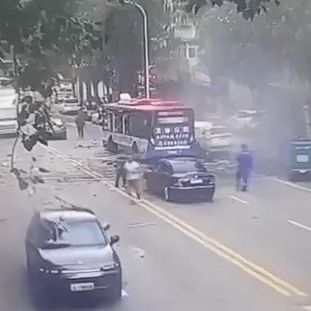 Τρομακτική έκρηξη σε κατάστημα στην Κίνα - Δύο νεκροί και 13 τραυματίες