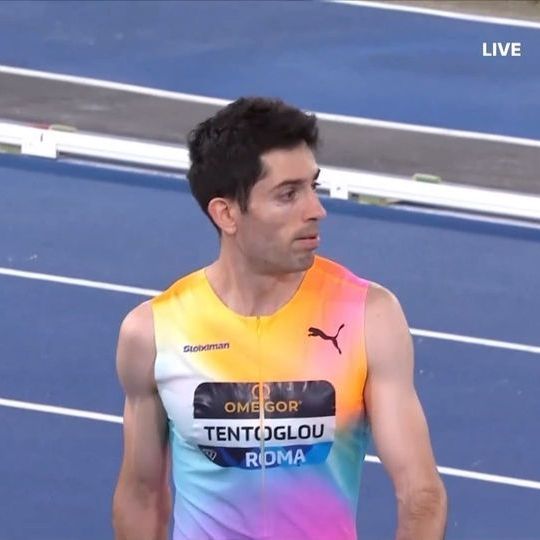 Diamond League: Δεύτερος στη Ρώμη ο Τεντόγλου, νικητής στο τελευταίο άλμα ο Σαραμπογιούκοβ