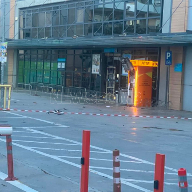 Βριλήσσια: Έκρηξη σε ΑΤΜ τα ξημερώματα στη λεωφόρο Πεντέλης