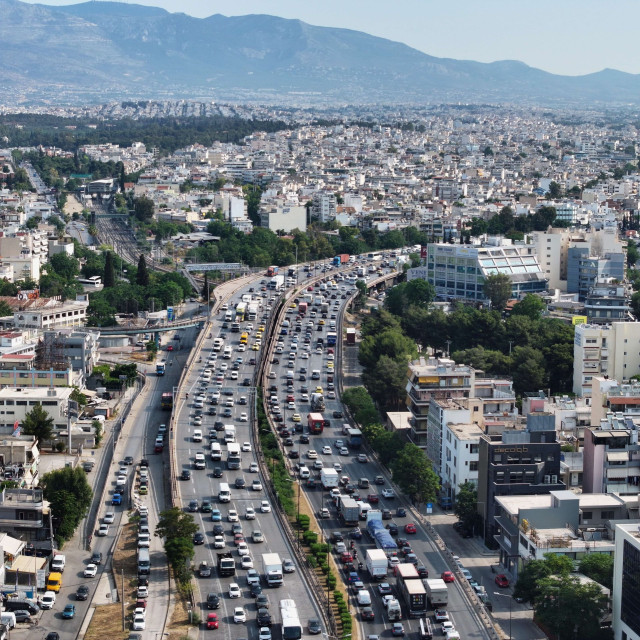 Κίνηση τώρα: Χάος στους δρόμους της Αττικής - Στο «κόκκινο» Κηφισός και κεντρικές οδικές αρτηρίες