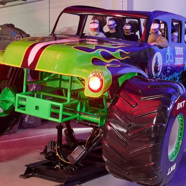Grave Digger VR: Η εμπειρία του θρυλικού monster truck περνά στην εικονική πραγματικότητα