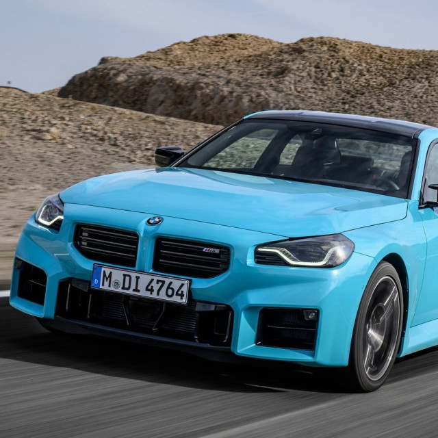 Νέα BMW M2 xDrive: Τετρακίνηση χωρίς συμβιβασμούς