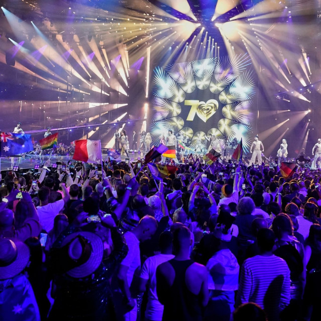 Πτώση στην τηλεθέαση της Eurovision 2026 λόγω του μποϊκοτάζ πέντε χωρών