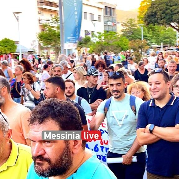 Καλαμάτα: Χιλιάδες πολίτες στους δρόμους για τη δολοφονία της Σίλιας -Στον ανακριτή ο συζυγοκτόνος