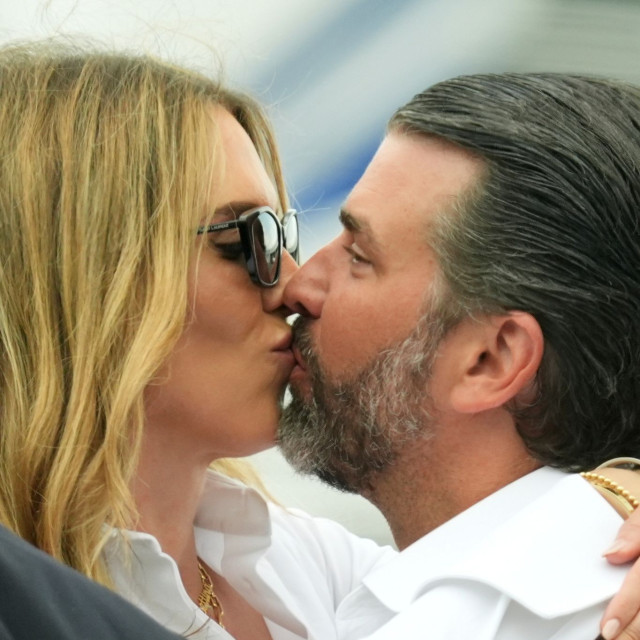 Ντόναλντ Τραμπ Τζ. – Μπετίνα Άντερσον: Θέλουν να μεγαλώσουν την οικογένειά τους
