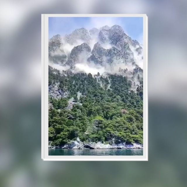 Σεισμός στην Εύβοια: Κατολίσθηση στο όρος Καντήλι μετά τα 5,2 Ρίχτερ