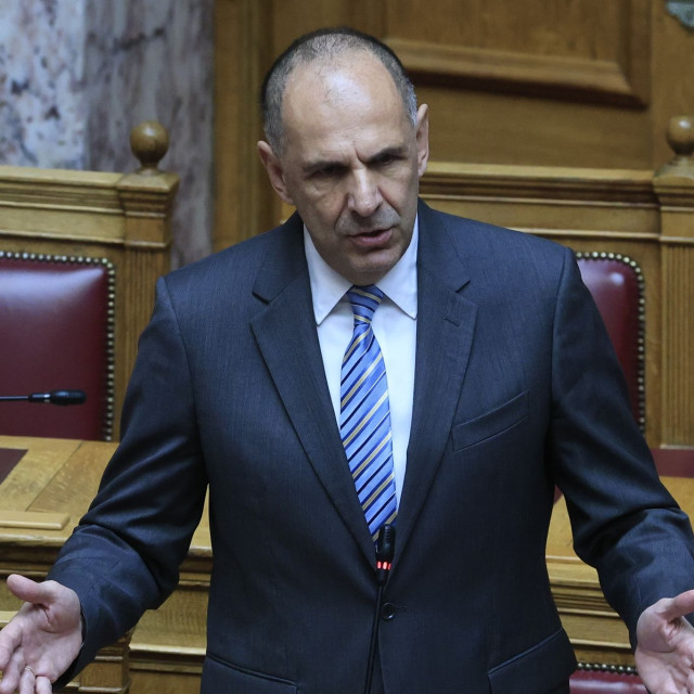 Γεραπετρίτης: Συνάντηση με τον Πατριάρχη Ιεροσολύμων Θεόφιλο Β' τη Δευτέρα