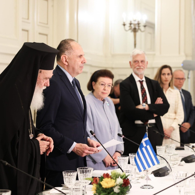 Γεραπετρίτης σε Πατριάρχη Ιεροσολύμων: Η Ελλάδα θα βρίσκεται στο πλευρό του Πατριαρχείου