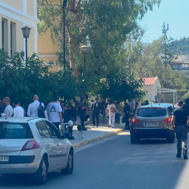 Στα δικαστήρια της Ευελπίδων ο 37χρονος Παλαιστίνιος που συνελήφθη για συμμετοχή στη Χαμάς