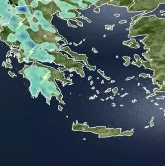 Καιρός: Έρχεται ψυχρή μάζα με καταιγίδες - Οι περιοχές που θα επηρεαστούν τις επόμενες ώρες