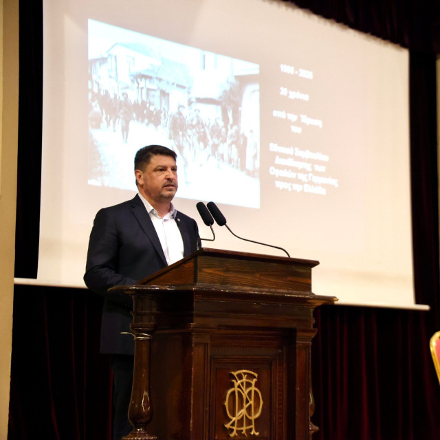 Χαρδαλιάς: «Το ζήτημα των γερμανικών οφειλών παραμένει ανοιχτό και ενεργό»