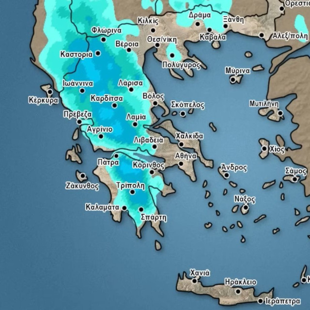 Καιρός: Καταιγίδες από τη Βουλγαρία σε λίγες ώρες στην Ελλάδα - Ποιες περιοχές θα «χτυπήσουν»
