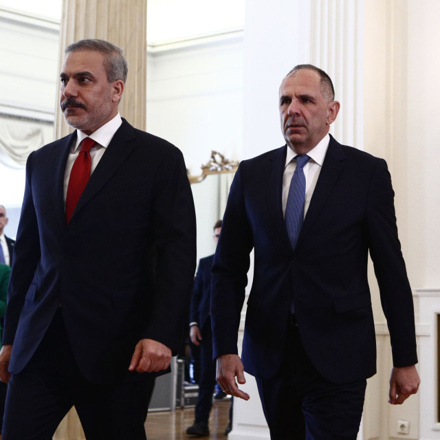 Γεραπετρίτης σε Φιντάν για νόμο «Γαλάζιας Πατρίδας»: Δεν συμβάλλει στη διατήρηση ήρεμου κλίματος