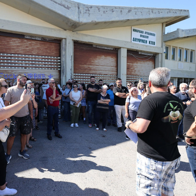 Κρήτη: Συγκέντρωση διαμαρτυρίας για τη σχεδιαζόμενη δομή μεταναστών στον Καρτερό Ηρακλείου