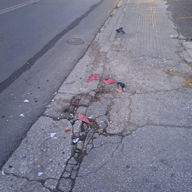 Θανατηφόρο τροχαίο στον Άγιο Δημήτριο - Φορτηγό συγκρούστηκε με μοτοσικλέτα
