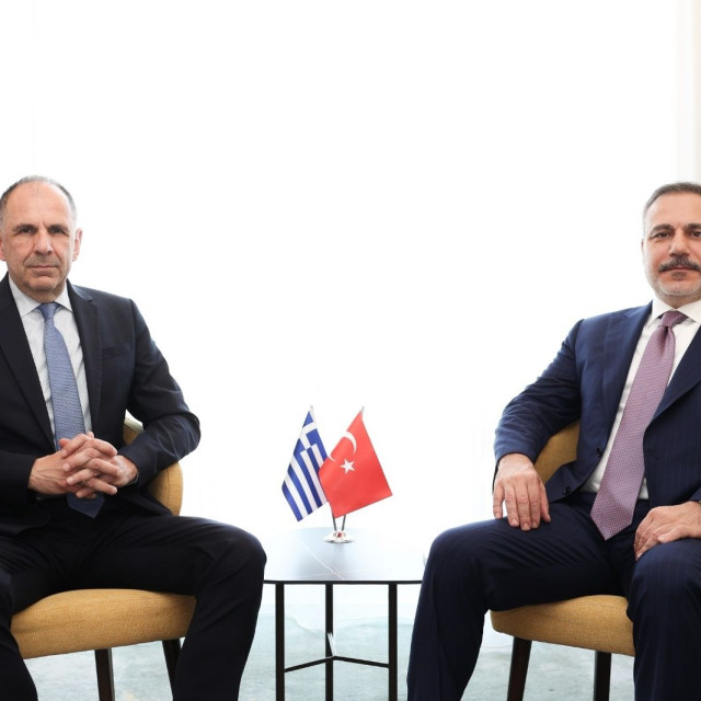 Γεραπετρίτης σε Φιντάν για νόμο «Γαλάζιας Πατρίδας»: Δεν συμβάλλει στη διατήρηση ήρεμου κλίματος